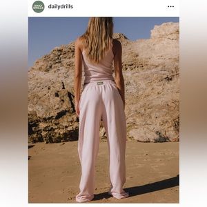 MOST RECENT DROP!! PINK FLARE SWEATS!!